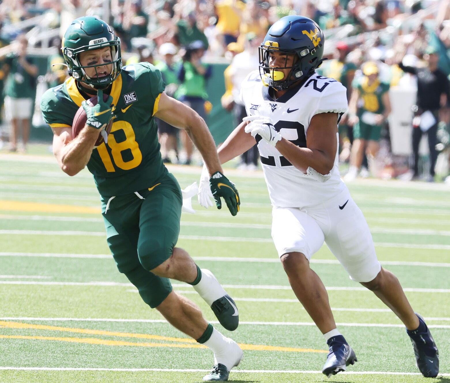 Oct. 13 (Thu.) — Baylor at West Virginia (6 p.m., Fox Sports 1)